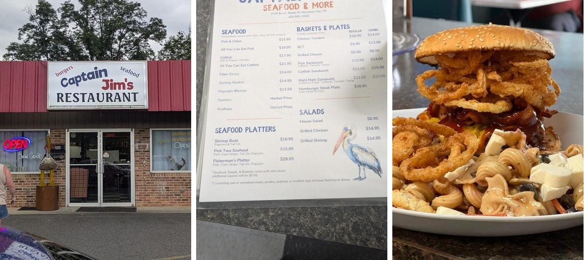 Captain Jim's Restaurant And Seafood