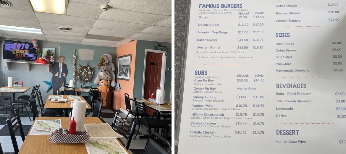 Captain Jim's Restaurant And Seafood