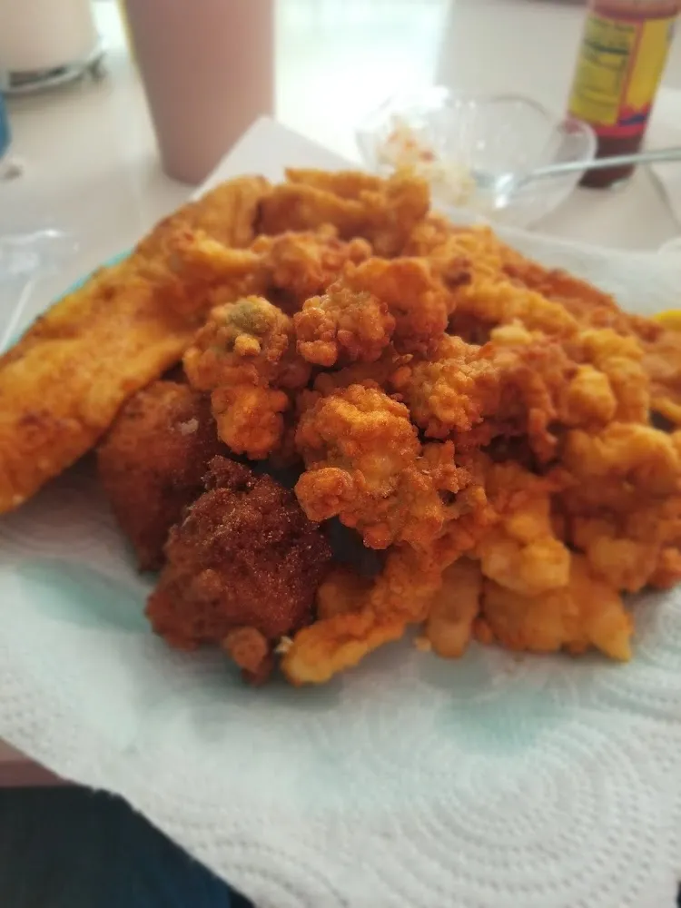 Fisherman's Platter