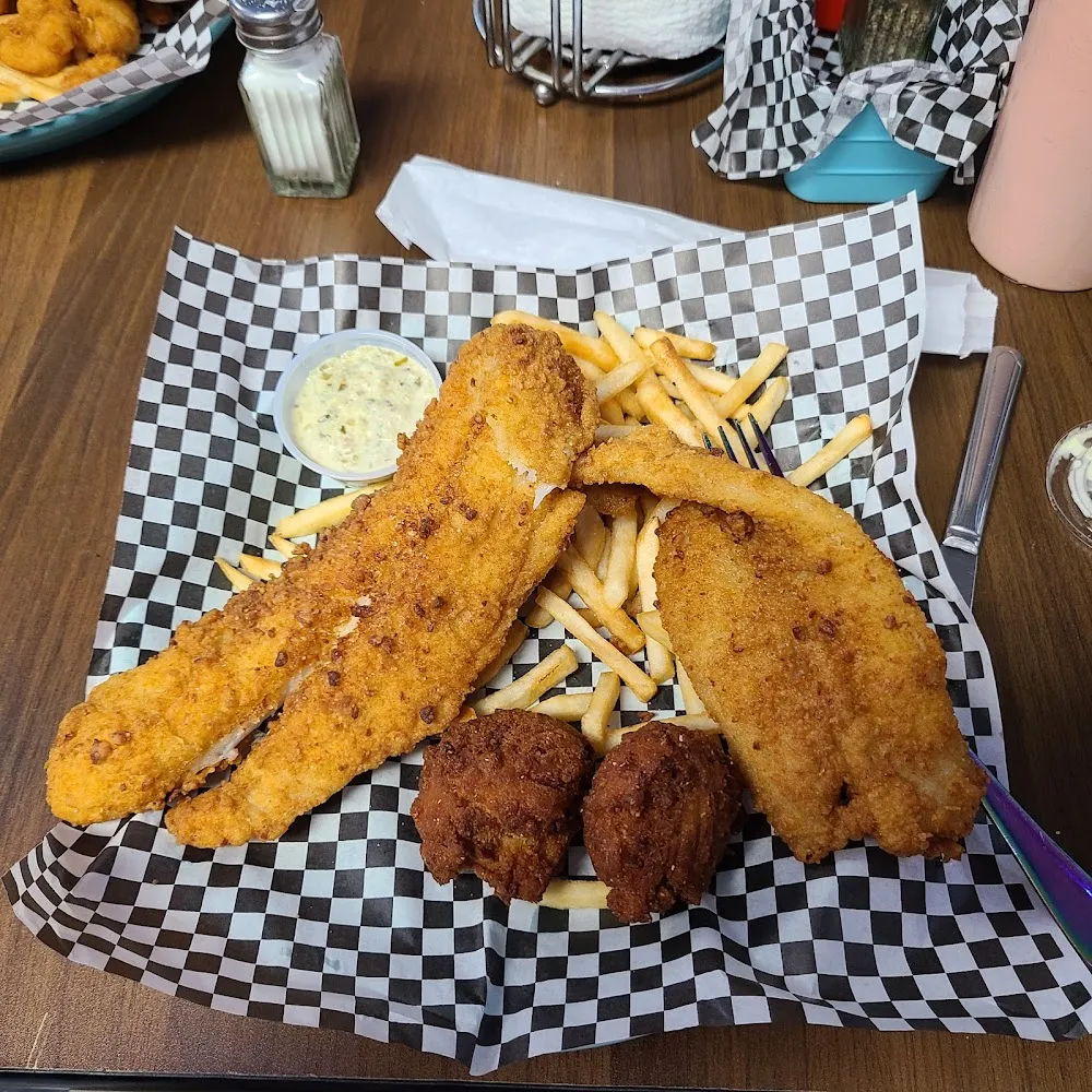 Pick 2 Fish and Shrimp